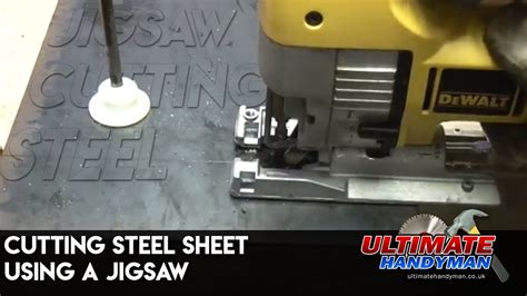 cutting 16 gauge sheet metal|cutting sheet metal with jigsaw.